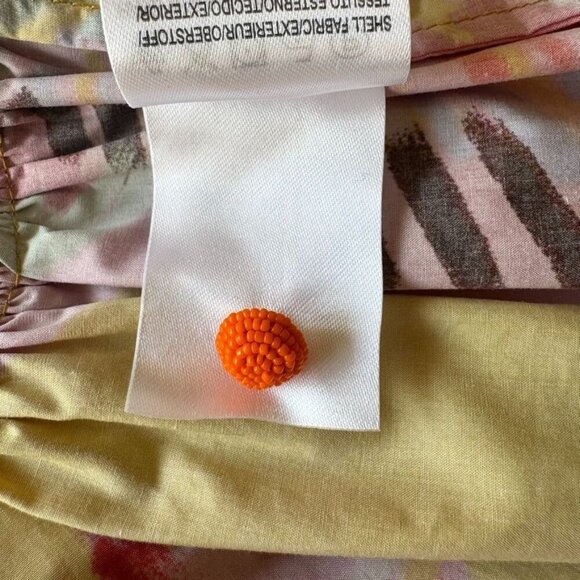 FARM Rio Multicolor Off-Shoulder Maxi Dress - Picture 16 of 16